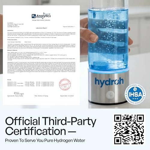 Original Hydrogen Water Bottle 15oz