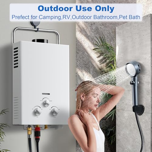 Outdoor Propane Tankless Water Heater
