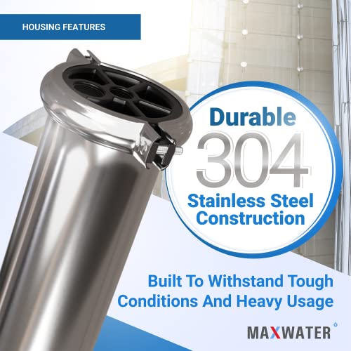 Heavy Duty Stainless Steel (4 Count)