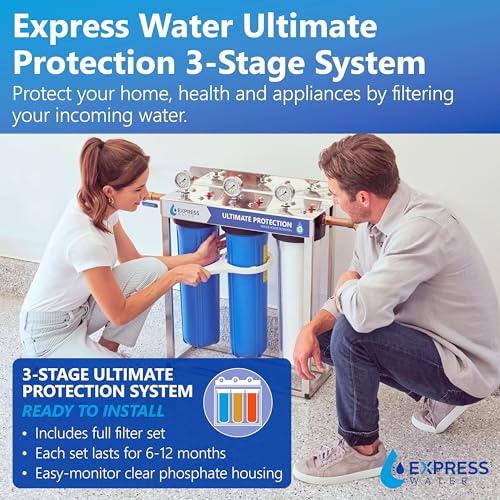 Whole House Water Filter System