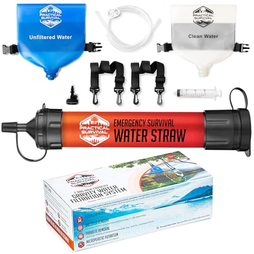 Gravity Water Filtration System