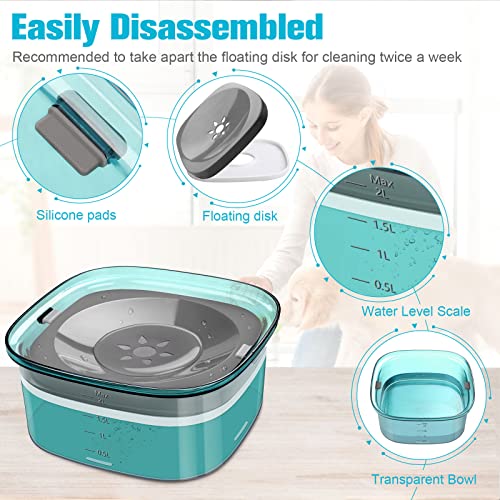 70oz Dog Water Bowl