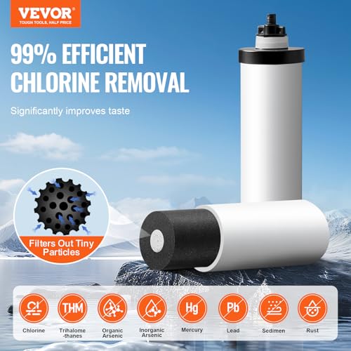 Gravity fed Water Filter System