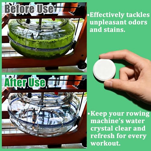 Water Purification Tablets for Rowing Machine Tank Maintenance