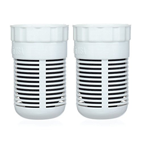 pH2O Alkaline Water Filter Pitcher Replacement (2 Count)