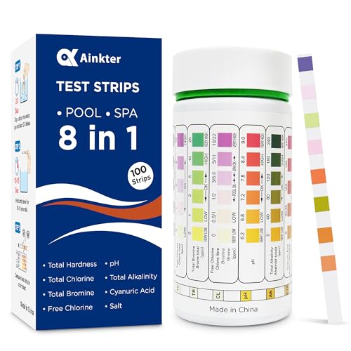 PoolTest strips 8 (100 Count)