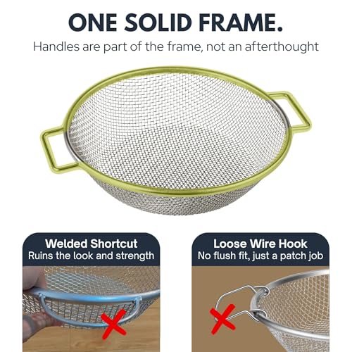 Round Soil Sifter