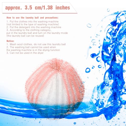 12 Pieces Pet Hair Remover for Laundry (12 Count)