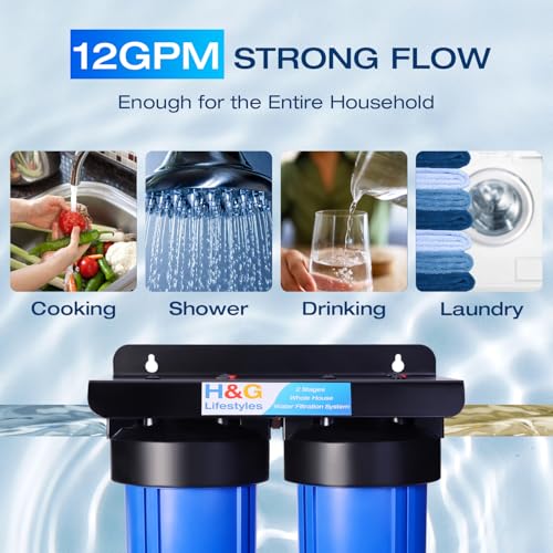Whole House Water Filter and Softener Filtration System