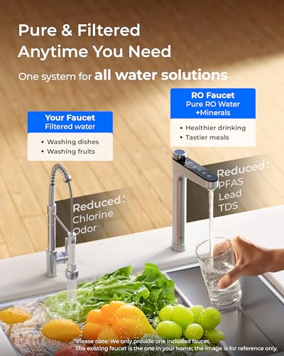 X12 PRO Dual Flow Reverse Osmosis Water Filter