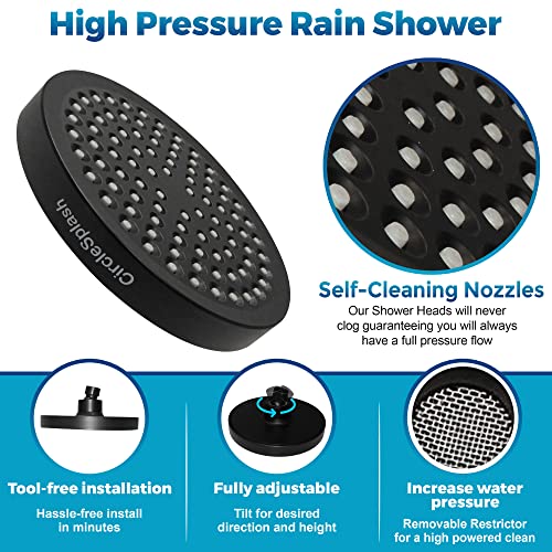 Shower Head High Pressure 2.5 GPM