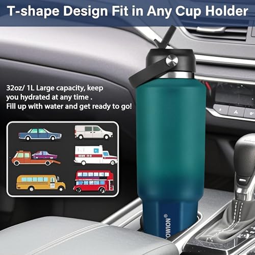 40 oz Insulated Water Bottle