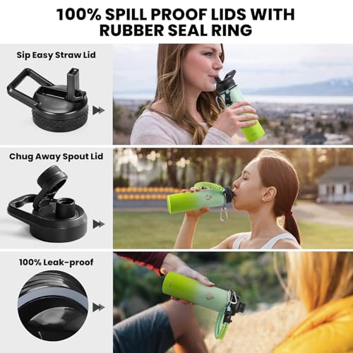 Insulated Water Bottle 20 oz