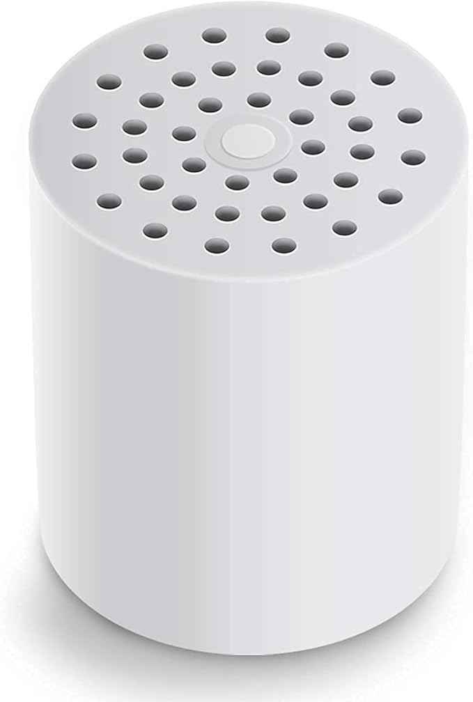 Filtered Shower Head, 20 Stage Shower Head Dual Filter for Hard Water, Filters for Remove Chlorine and Harmful Substances (White)