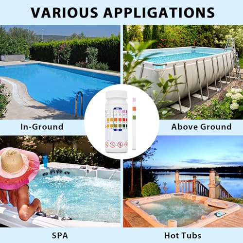 Pool Test Strips
