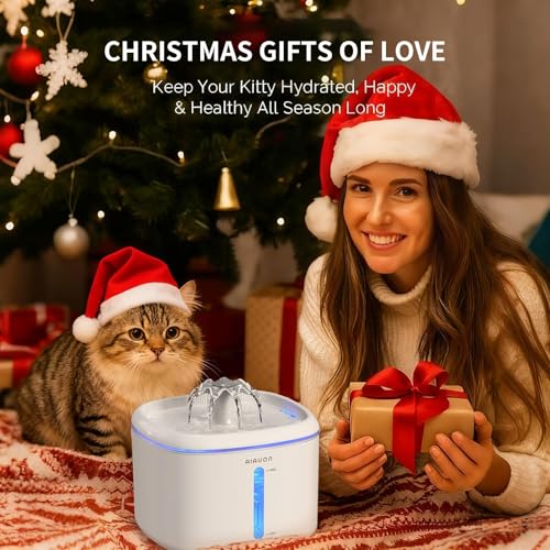 Cat Water Fountain