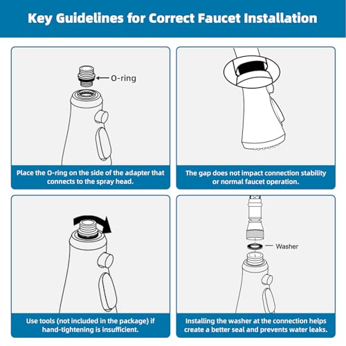 Pull Down Kitchen Faucet Head Replacement
