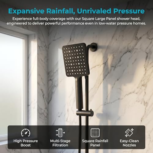 Shower Filter Compatible with Cobbe Filtered Shower Head Handheld
