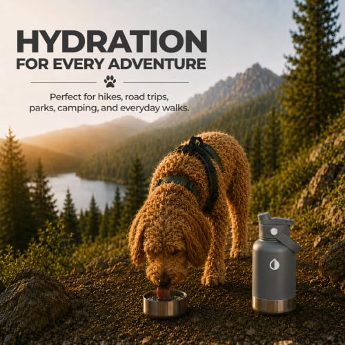 32 oz. Dog Water Bottle