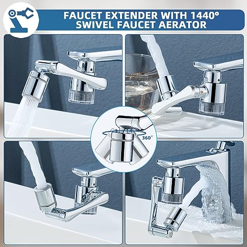 1080°Swivel Faucet (8 Count)