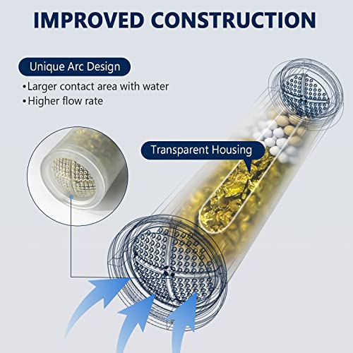 Shower Filter Replacement (2 Count)