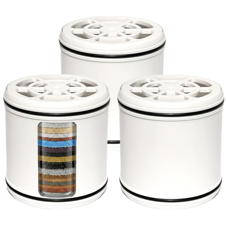 Replacement Shower Filter Cartridge Compatible with Lucinn Pro Shower Head