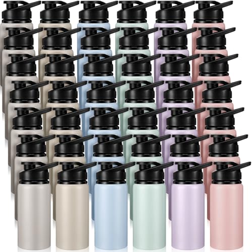 Aluminum Water Bottle Bulk (42 Count)