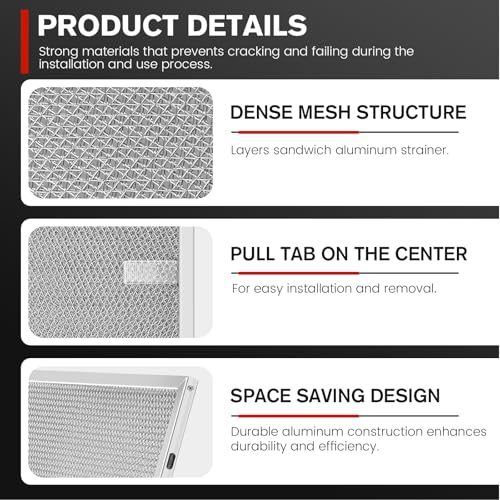 BPS1FA36 Range Hood Filter by puxyblue 11 (2 Count)
