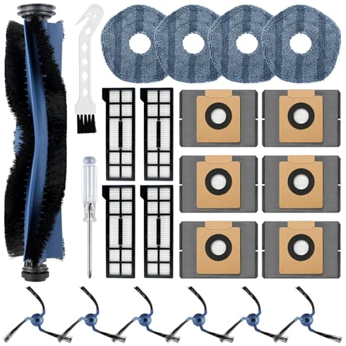 23 Pack Eufy Replacement Parts Kit for Eufy X10 Pro Omni Robot Vacuum Accessories