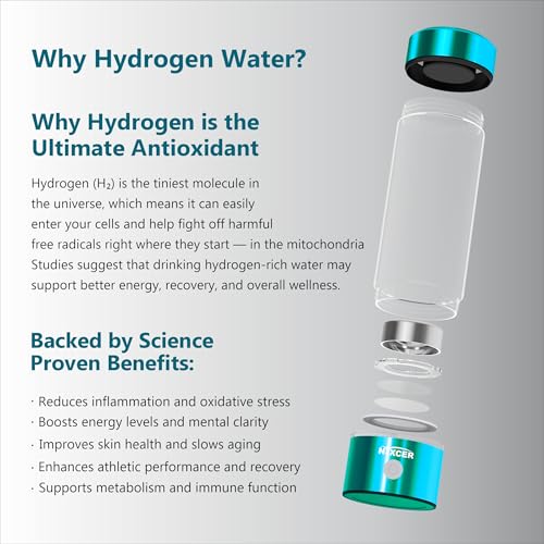 Hydrogen Water Bottle Generator