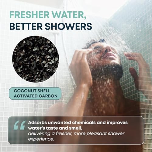 Shower Filter with KDF