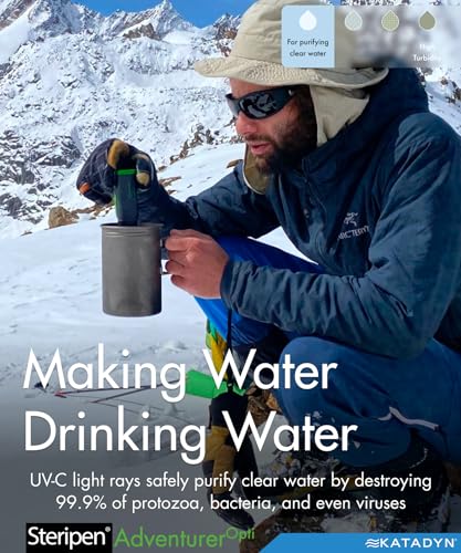 SteriPen Adventurer Opti UV Water Purifier