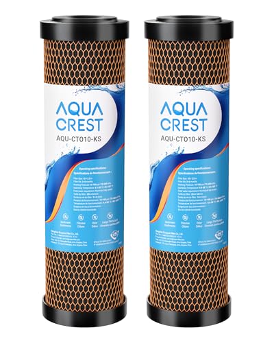 Heavy Metal Reduction Carbon Filter for DuPont WFPFC8002 (2 Count)