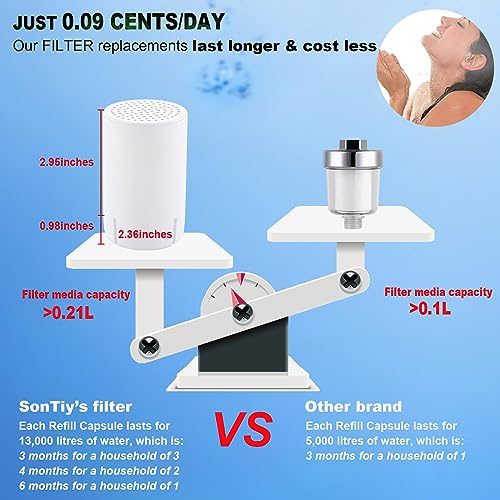 Filtered Shower Head