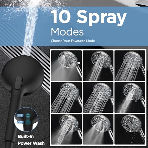 Dual Filtered Shower Heads Combo