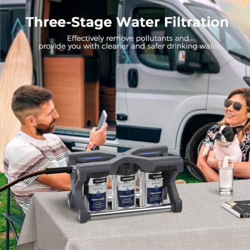 GFRVWP03 3 Stage RV Water Filtration System