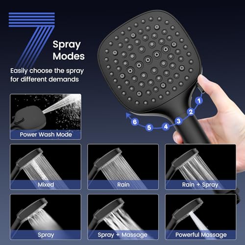 Filtered Shower Head with Handheld