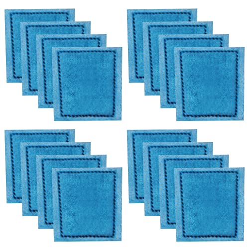 16 PCS Aquarium Filter Cartridge Compatiable with Aqua (16 Count)