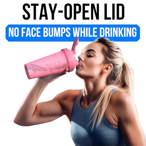 2 Pack 28oz Protein Shaker Bottle (2 Count)