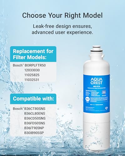 12033030 Water Filter Replacement for R Bosch® BORPLFTR50 (2 Count)