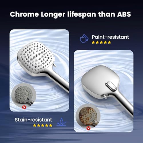 Filtered Shower Head with Handheld