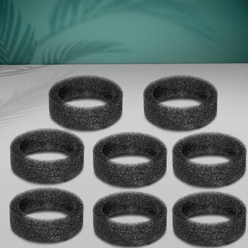 Cat Water Fountain Filters for Stainless Steel Pet Fountain (8 Count)
