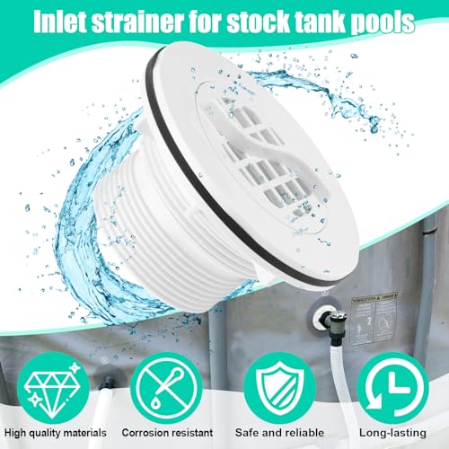 Threaded Inlet Strainer Kit
