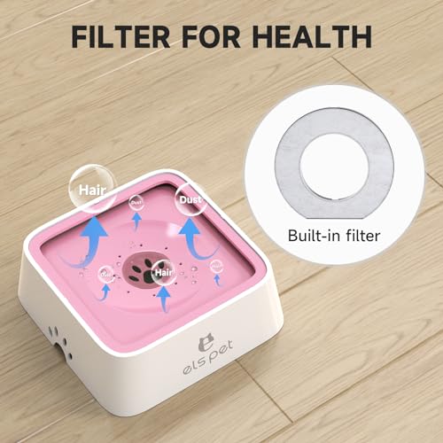 Water Bowl for Cats & Dogs 2L
