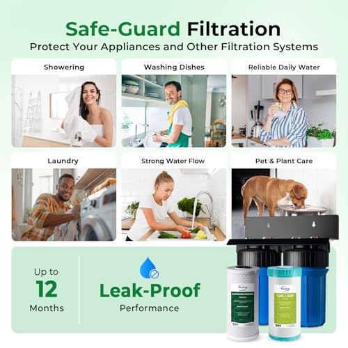 WGB21B KSNC Whole House Water Filter System