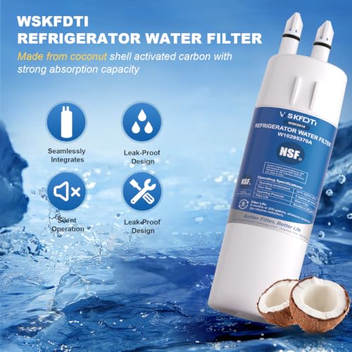 W10295370A Water Filter Replacement (3 Count)