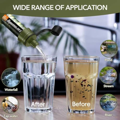 Straw Water Filter