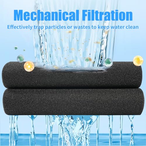 Aquarium Bio Sponge Filter Media Pad 36" x 12" x 1"