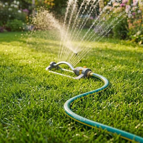Solution4Patio Homes Green Garden Hose 3 (25 Foot)
