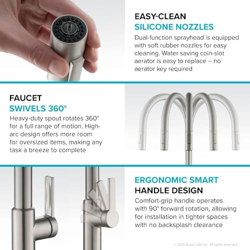Oletto High Arc Single Handle Pull